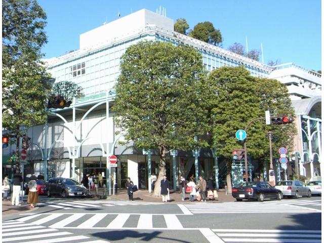 近隣環境：「玉川高島屋」デパ地下グルメからハイファッションまで様々な専門店が集まる百貨店。