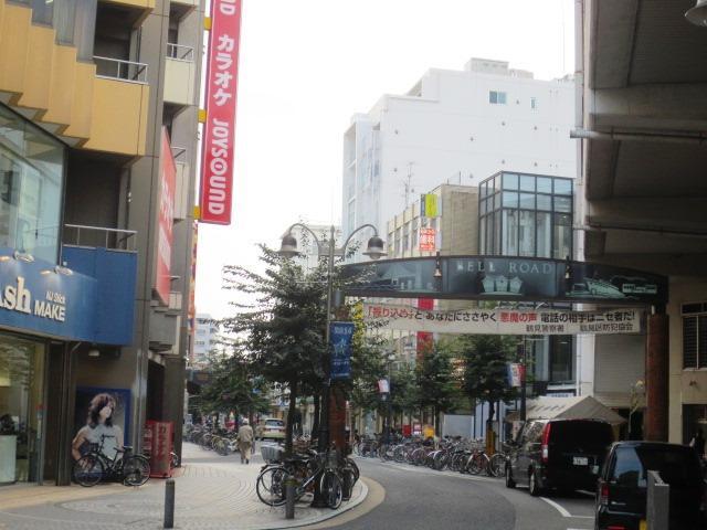 京急鶴見駅の横にある商店街「ベルロード」です。スーパーなどなど落ち着く商店街です。