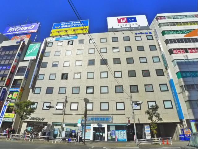 津田沼駅北口を出て頂き、左手をご覧頂くと大きなビルがあります。その中の３階に当店が御座います。