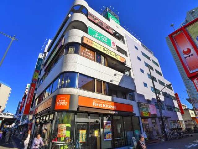 稲毛駅東口ロータリー沿い、1Fファーストキッチンのビル4Fにあります♪千葉銀行隣りです。
