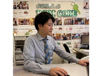 株式会社コア・コーポレーションルームコア新宿本店スタッフ清水　英亮の画像